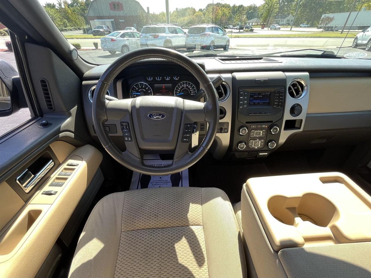 Ford F-150 XL SuperCrew 6.5-ft. Bed 2WD 2013