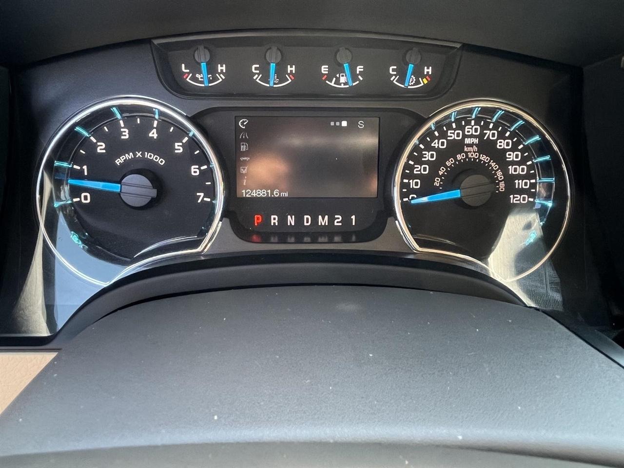 Ford F-150 XL SuperCrew 6.5-ft. Bed 2WD 2013