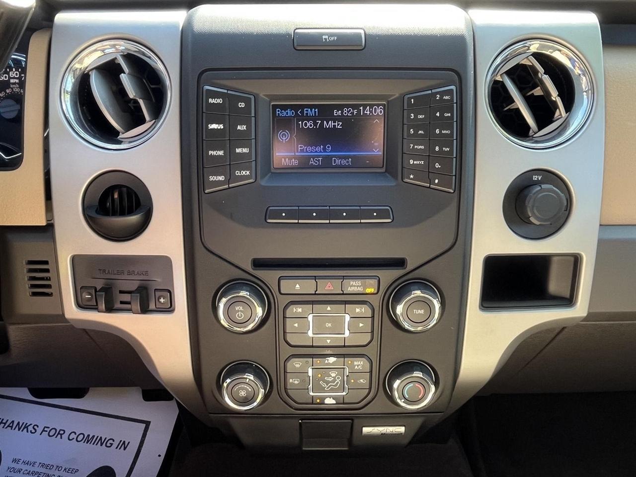 Ford F-150 XL SuperCrew 6.5-ft. Bed 2WD 2013