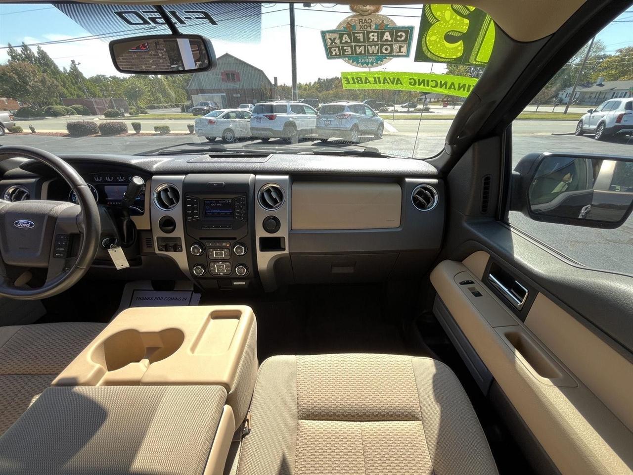 Ford F-150 XL SuperCrew 6.5-ft. Bed 2WD 2013