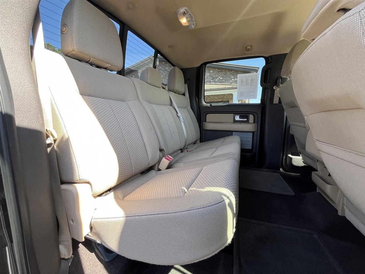Ford F-150 XL SuperCrew 6.5-ft. Bed 2WD 2013