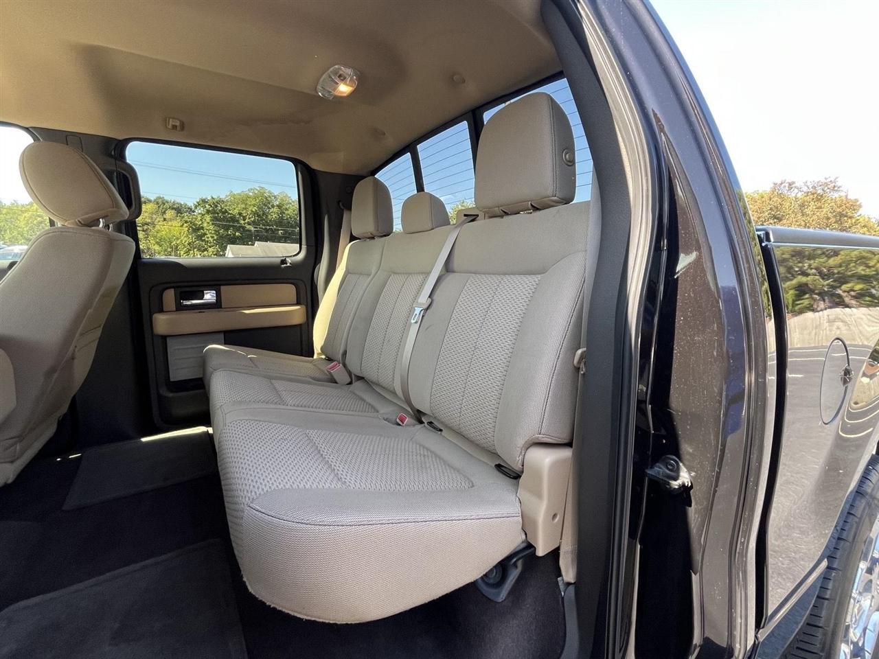 Ford F-150 XL SuperCrew 6.5-ft. Bed 2WD 2013