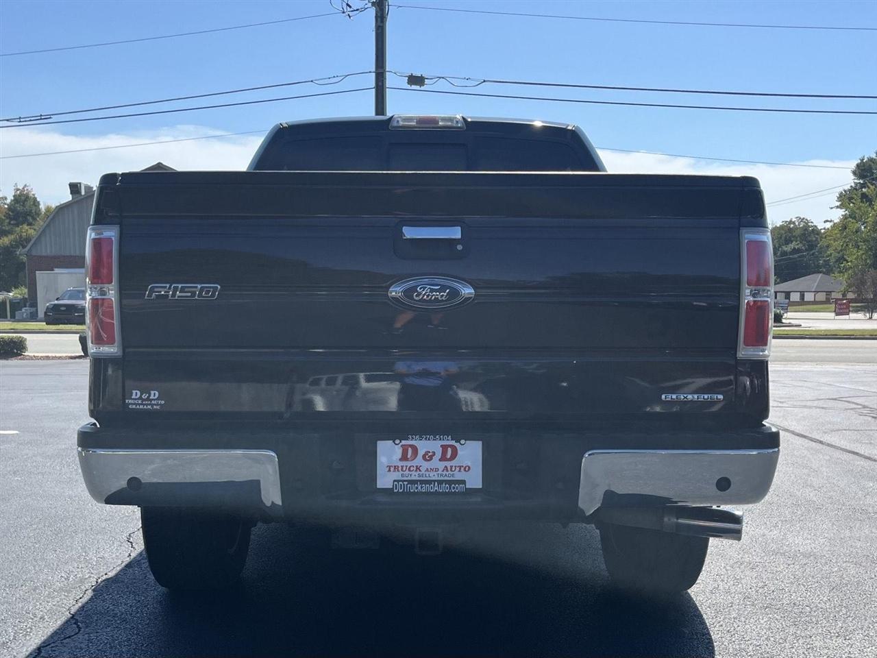 Ford F-150 XL SuperCrew 6.5-ft. Bed 2WD 2013