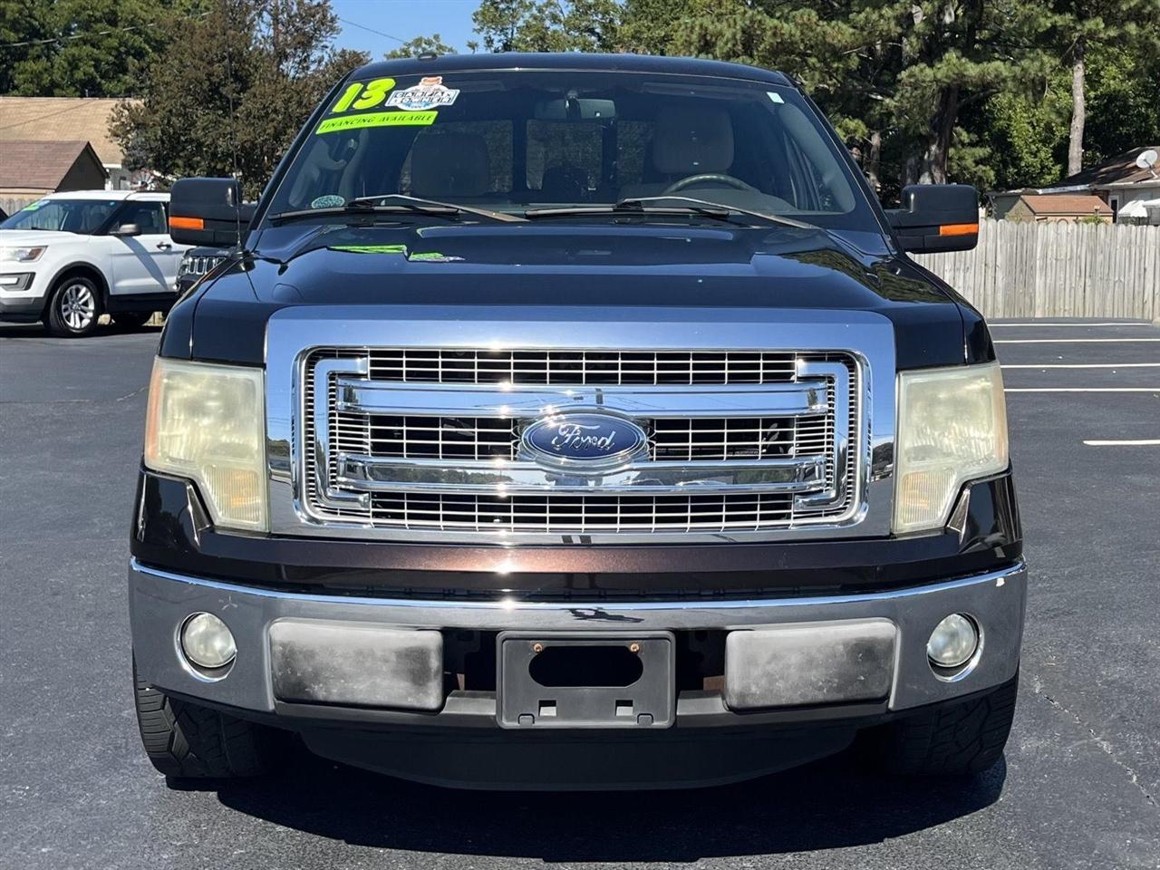 Ford F-150 XL SuperCrew 6.5-ft. Bed 2WD 2013