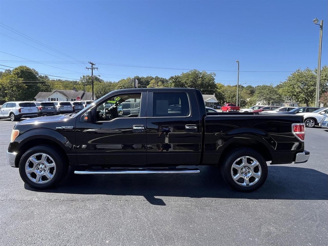 Ford F-150 XL SuperCrew 6.5-ft. Bed 2WD 2013