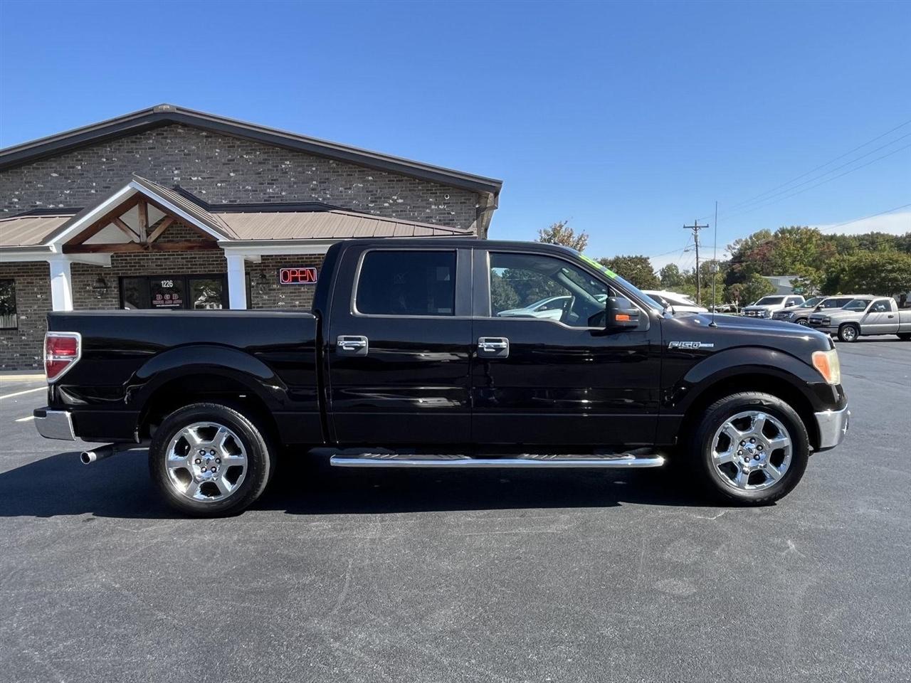 Ford F-150 XL SuperCrew 6.5-ft. Bed 2WD 2013