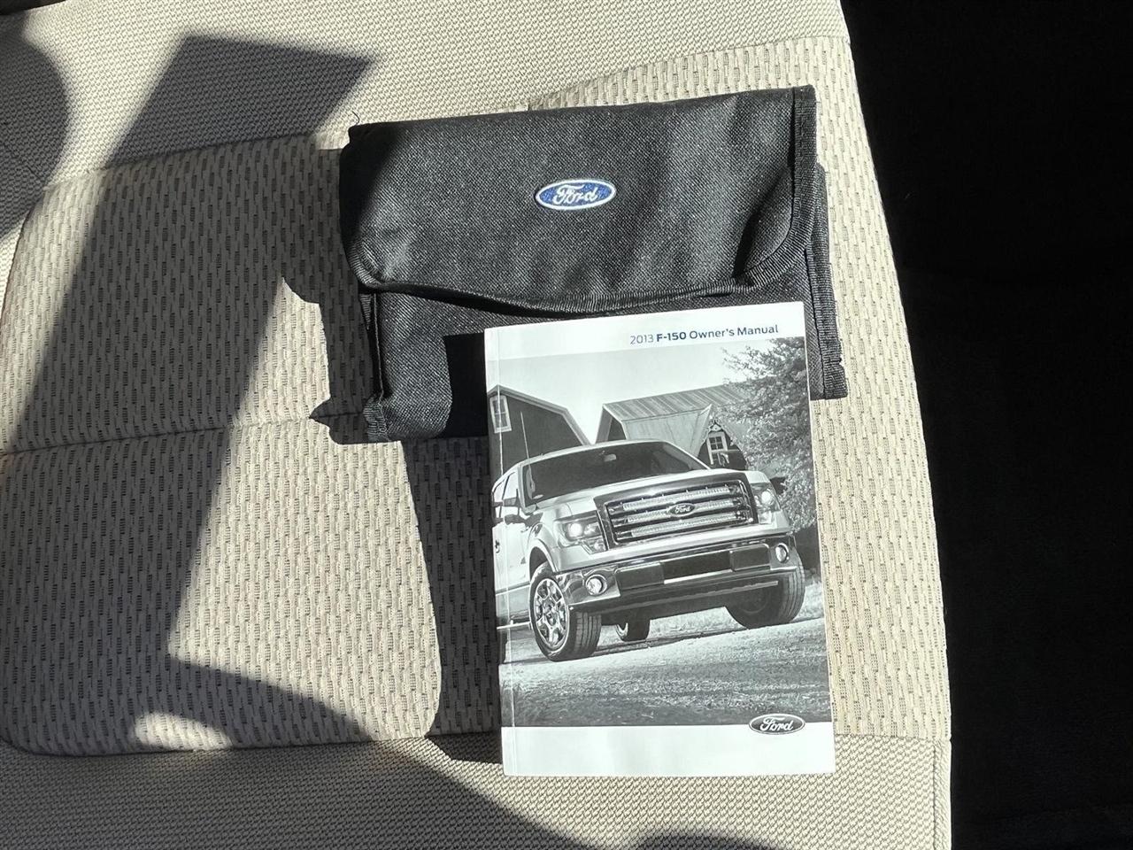 Ford F-150 XL SuperCrew 6.5-ft. Bed 2WD 2013