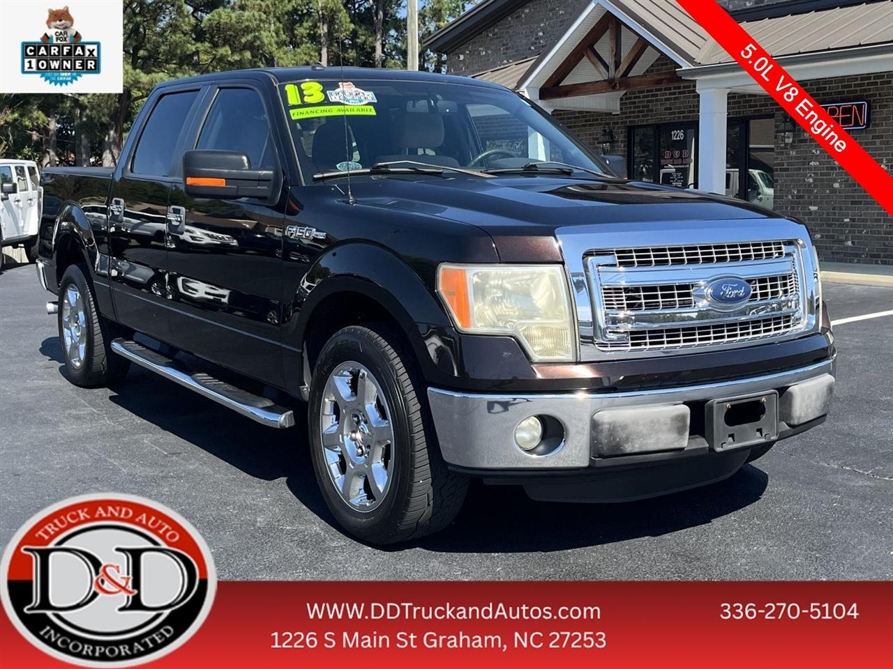 2013 Ford F-150 XLT SuperCrew 5.5-ft. Bed 2WD