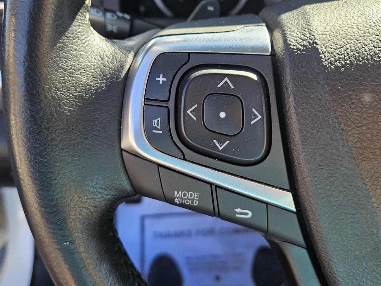 Toyota Camry SE 2016