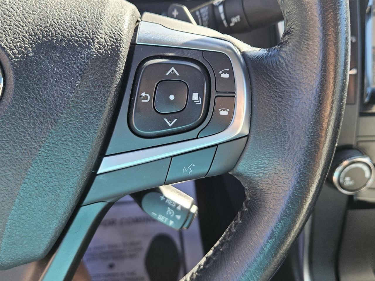 Toyota Camry SE 2016