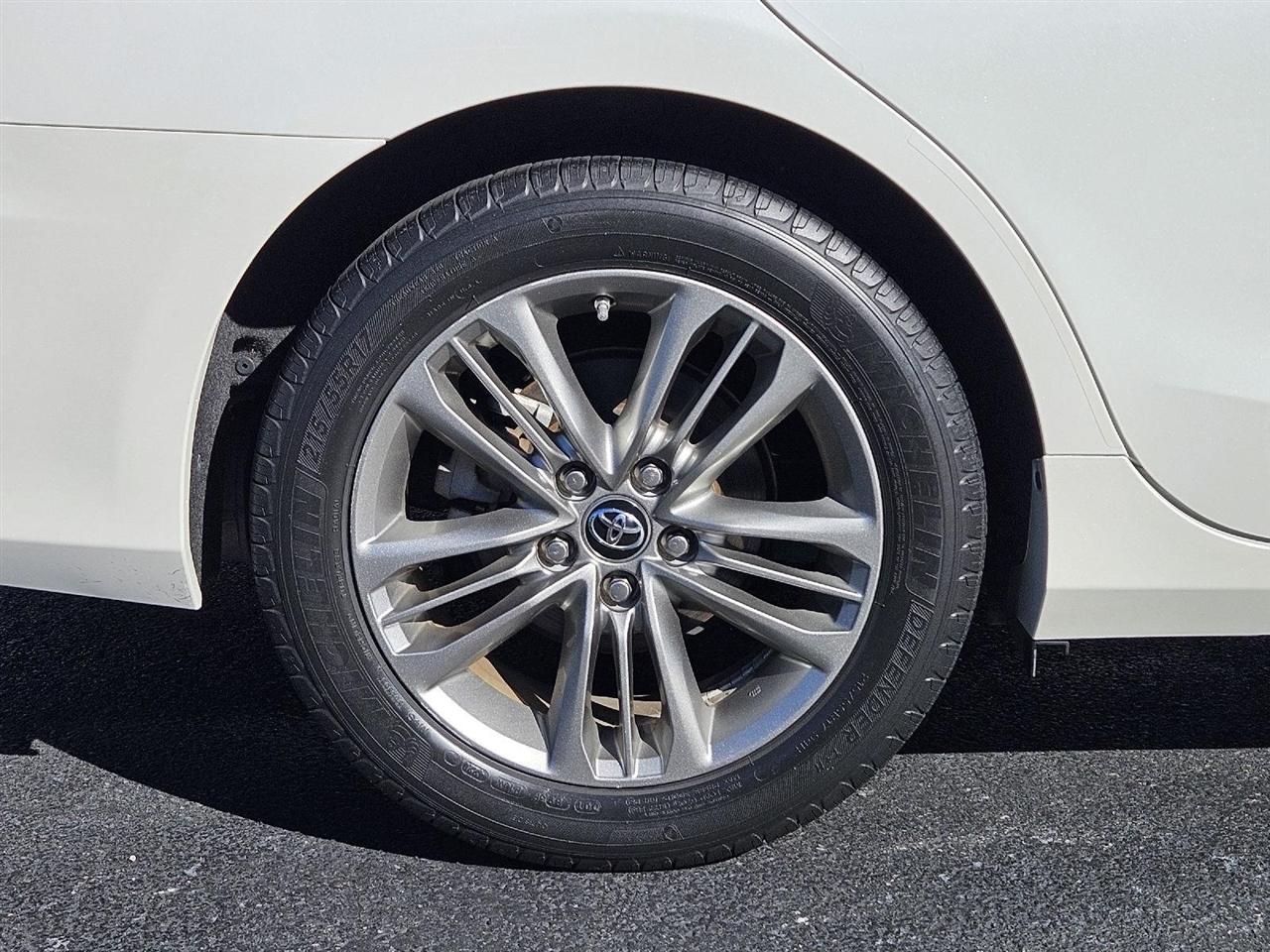 Toyota Camry SE 2016