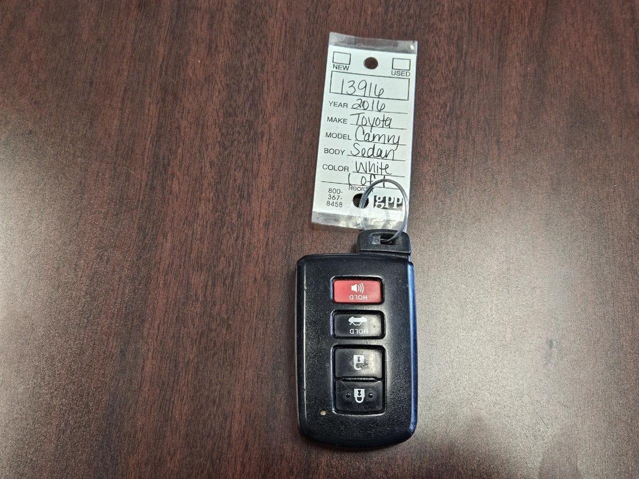 Toyota Camry SE 2016