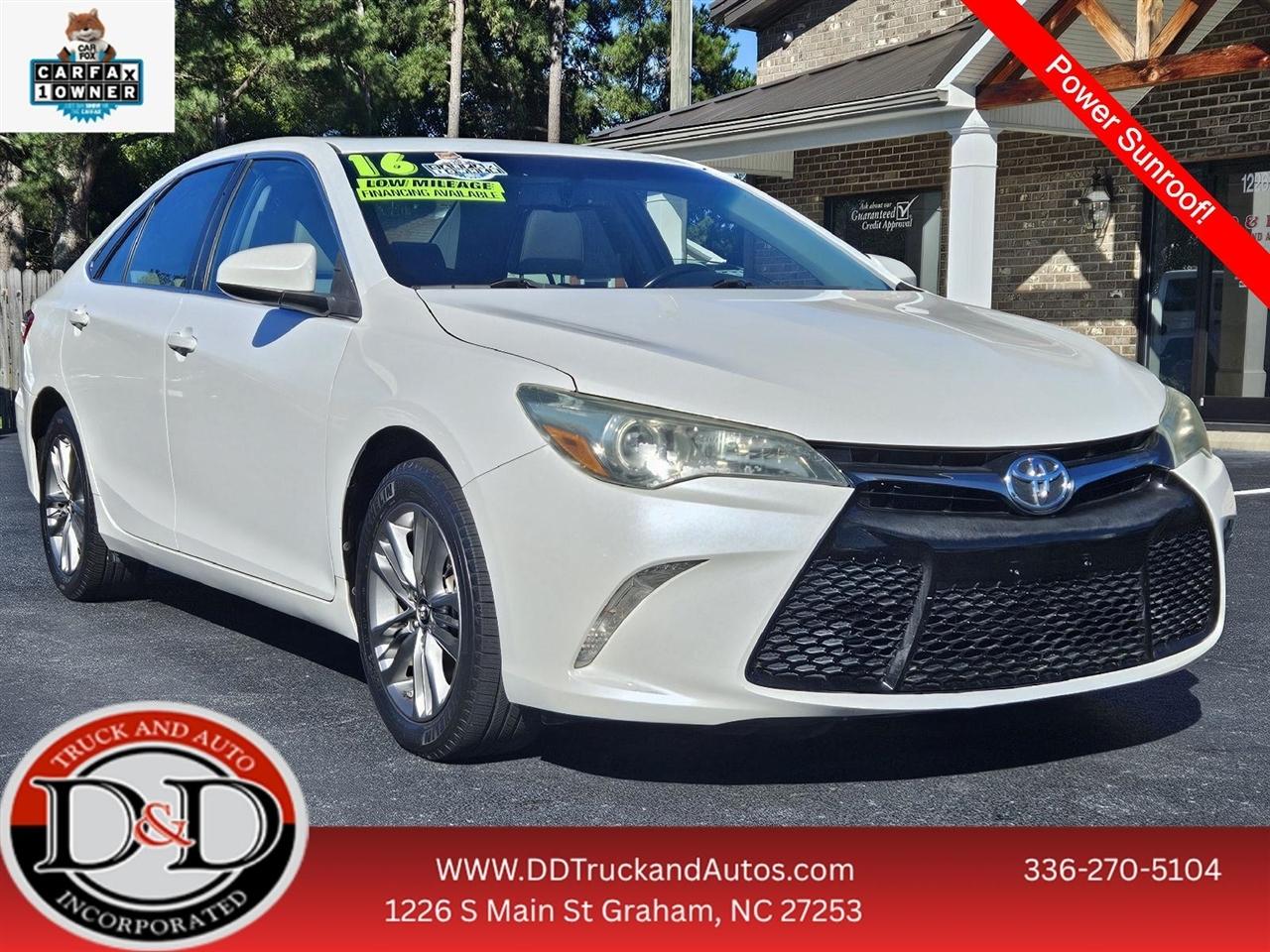 2016 Toyota Camry