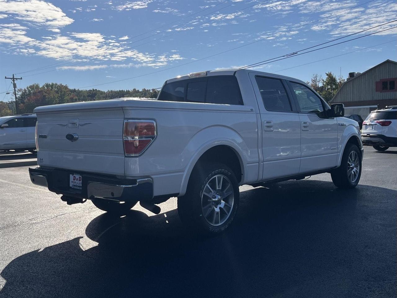 Ford F-150 Lariat SuperCrew 5.5-ft. Bed 2WD 2014
