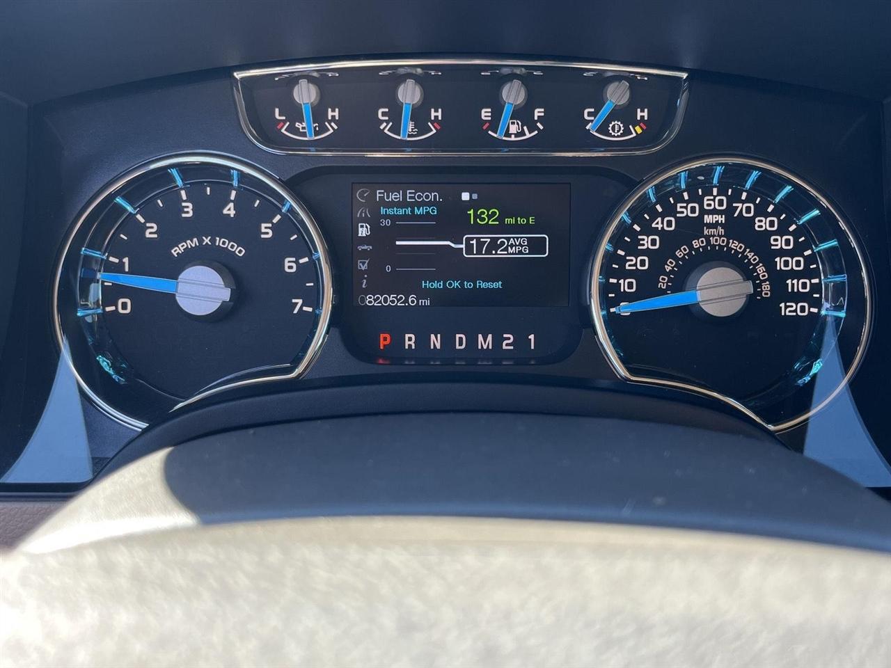 Ford F-150 Lariat SuperCrew 5.5-ft. Bed 2WD 2014