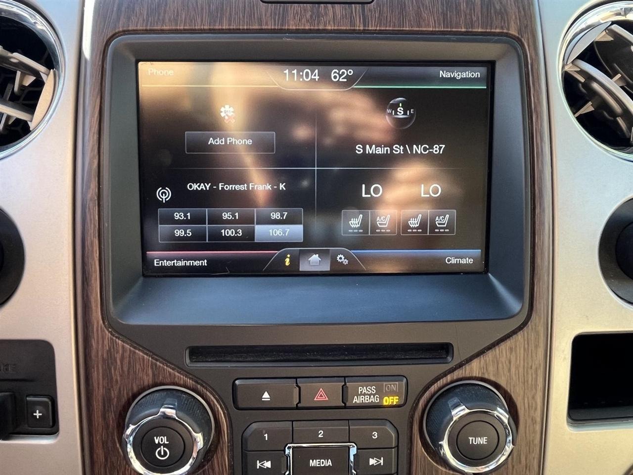 Ford F-150 Lariat SuperCrew 5.5-ft. Bed 2WD 2014