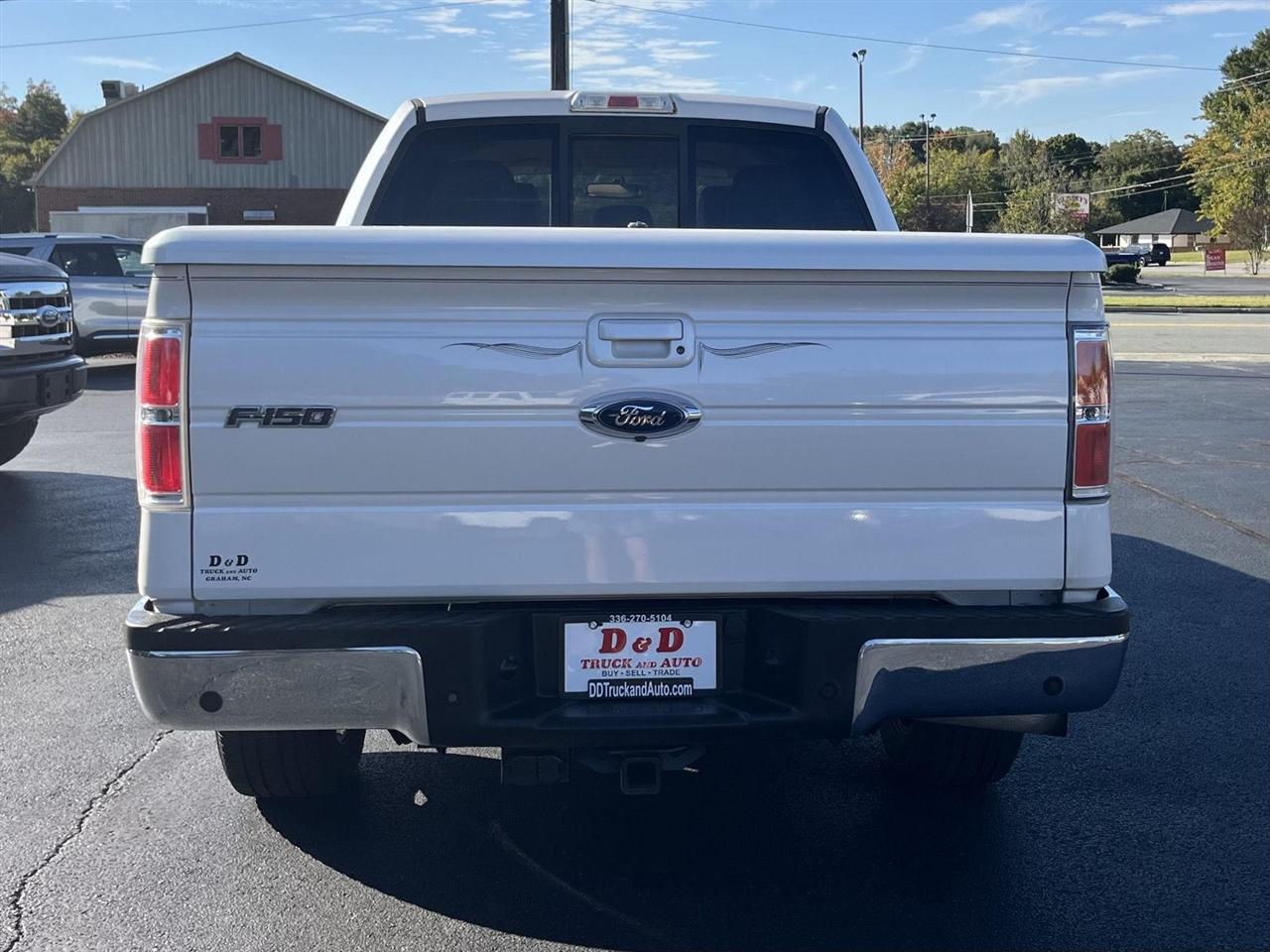 Ford F-150 Lariat SuperCrew 5.5-ft. Bed 2WD 2014