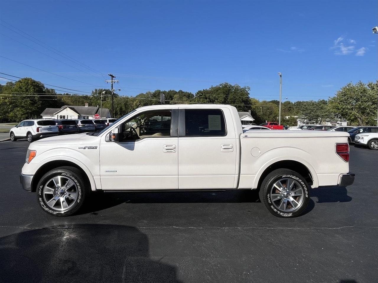 Ford F-150 Lariat SuperCrew 5.5-ft. Bed 2WD 2014