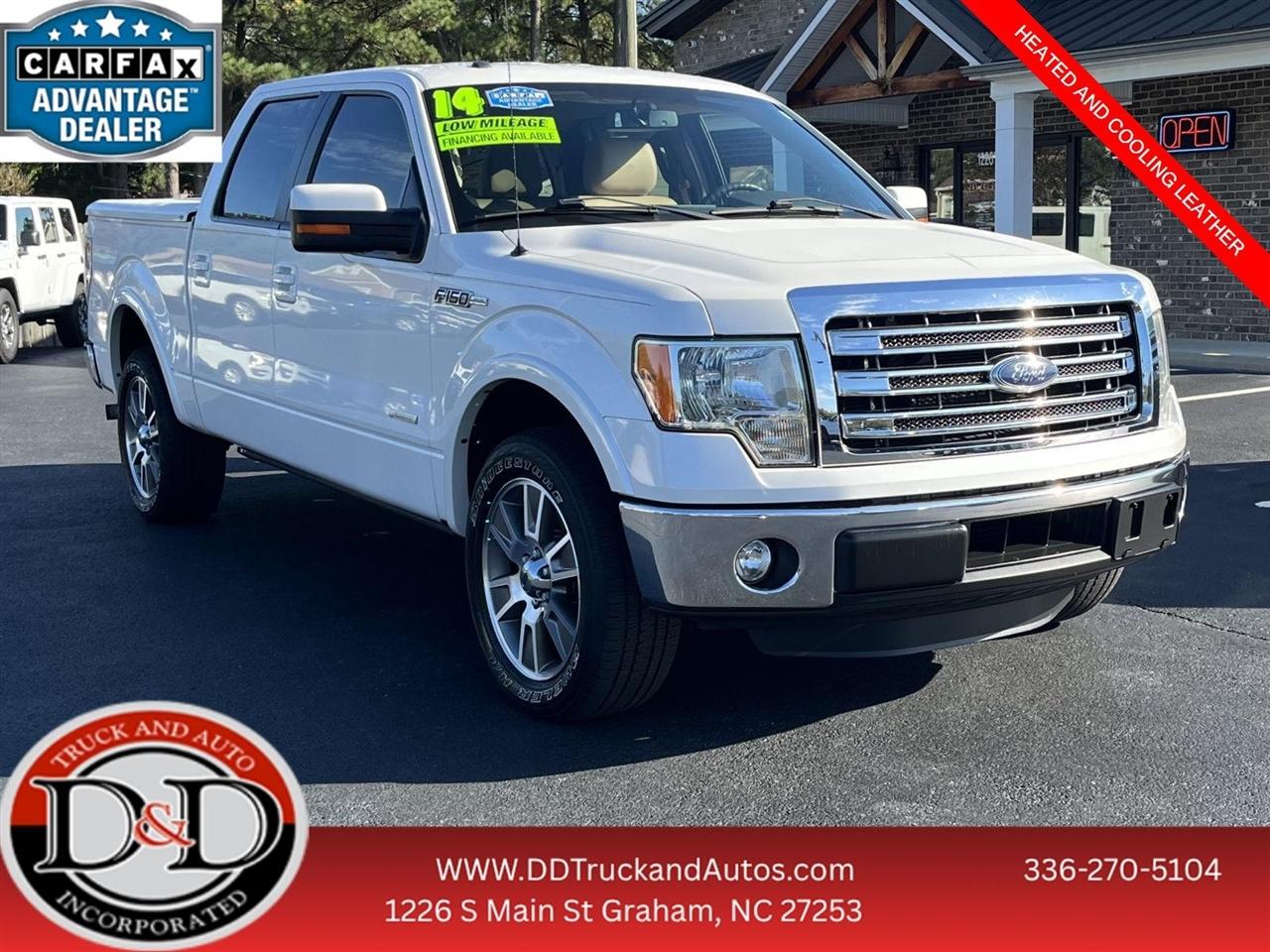 2014 Ford F-150 Lariat SuperCrew 5.5-ft. Bed 2WD