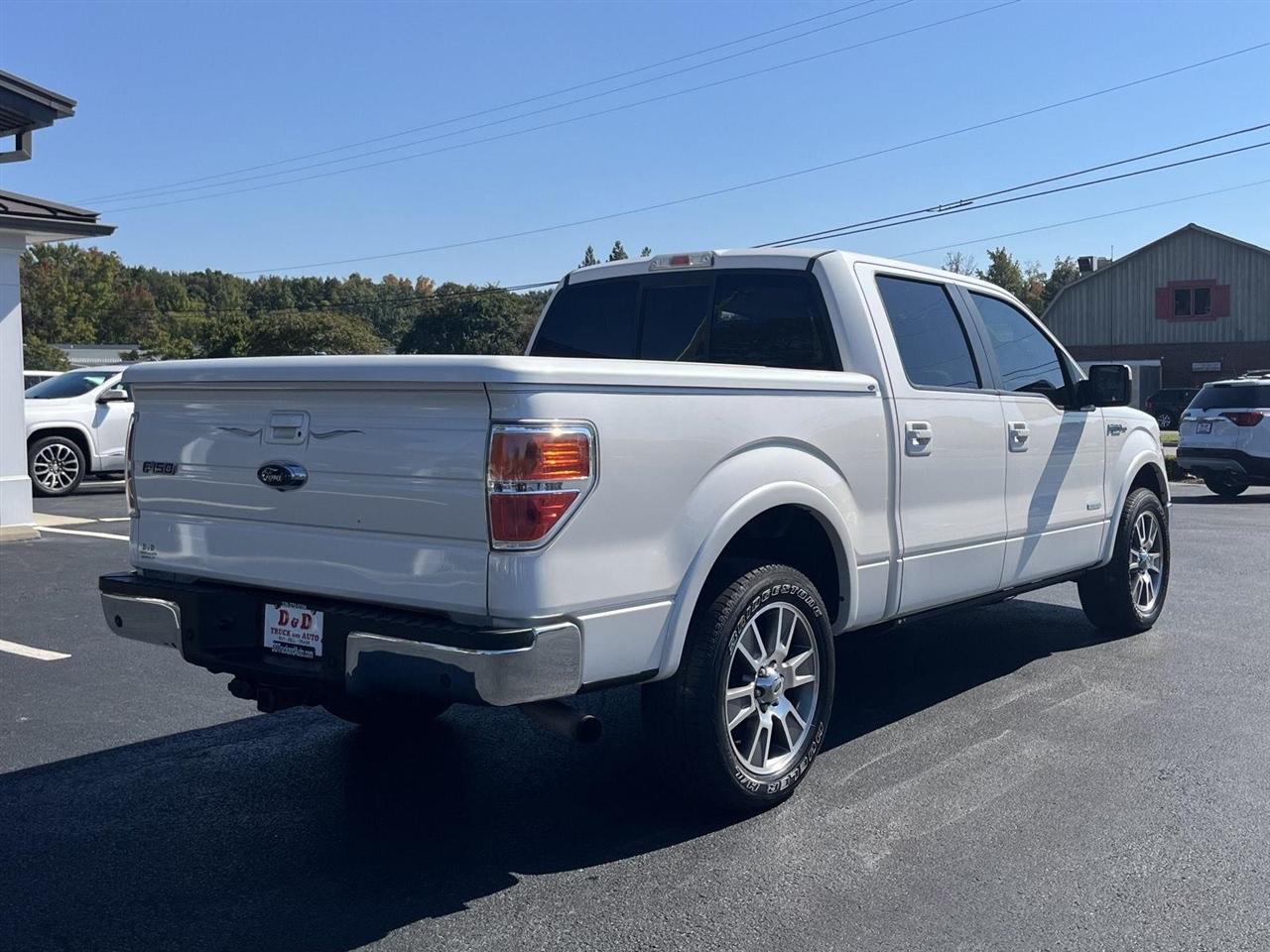 Ford F-150 Lariat SuperCrew 5.5-ft. Bed 2WD 2014
