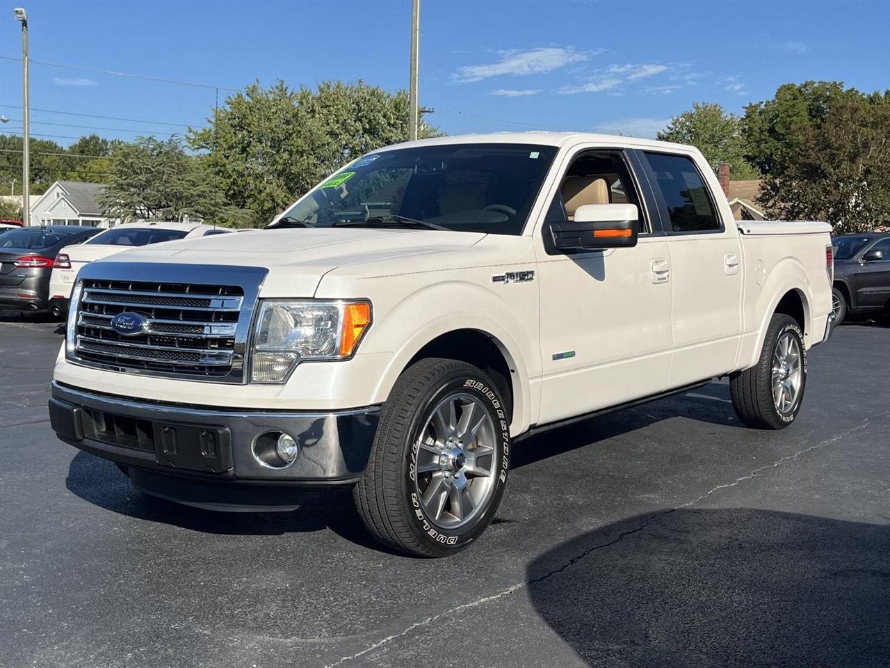 Ford F-150 Lariat SuperCrew 5.5-ft. Bed 2WD 2014