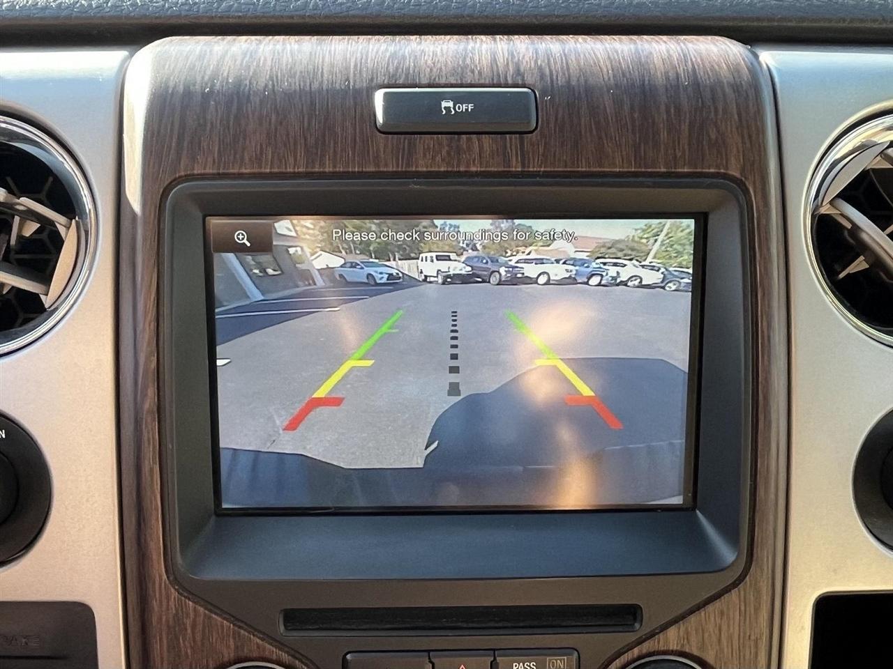 Ford F-150 Lariat SuperCrew 5.5-ft. Bed 2WD 2014