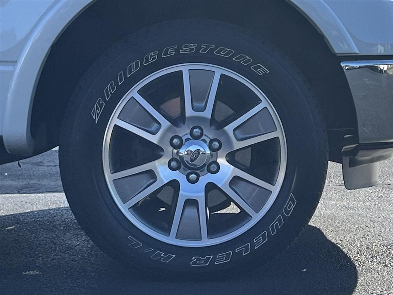 Ford F-150 Lariat SuperCrew 5.5-ft. Bed 2WD 2014
