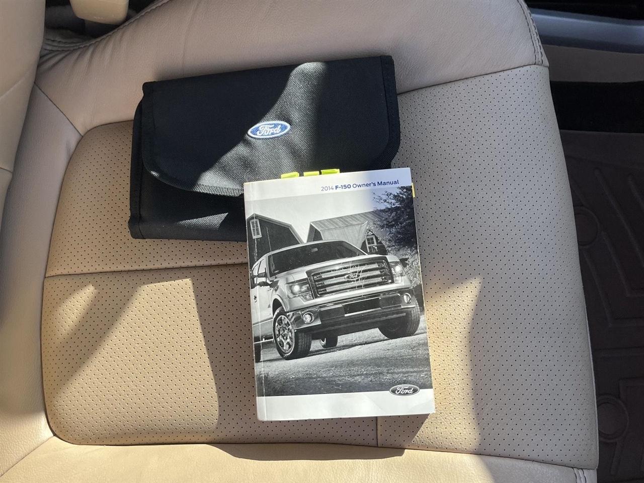 Ford F-150 Lariat SuperCrew 5.5-ft. Bed 2WD 2014