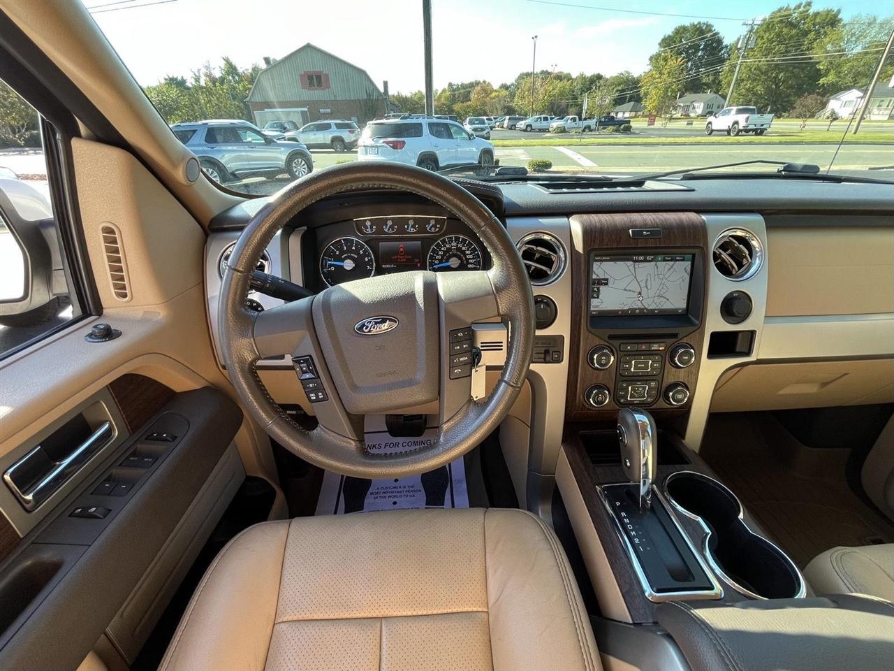 Ford F-150 Lariat SuperCrew 5.5-ft. Bed 2WD 2014