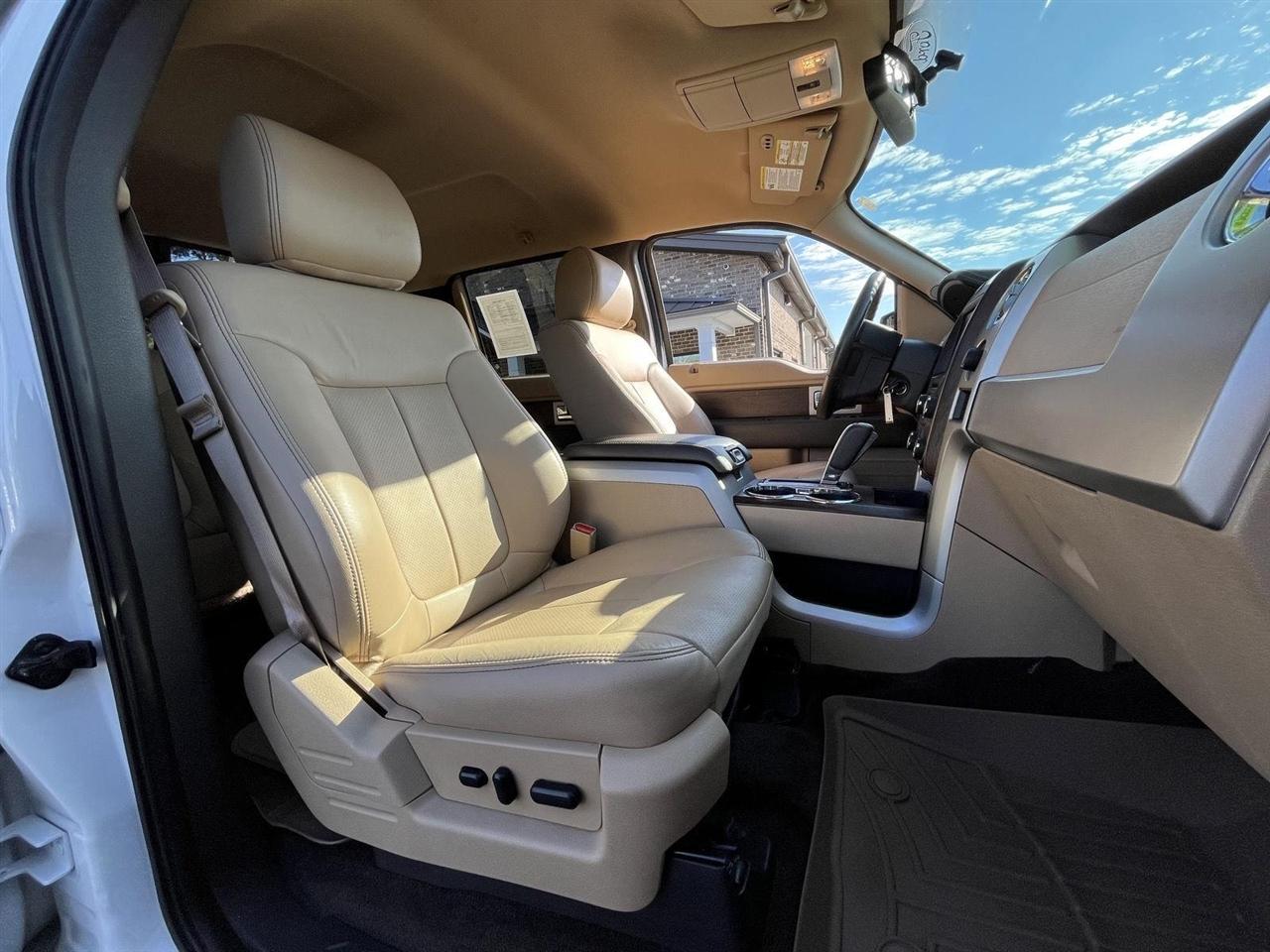 Ford F-150 Lariat SuperCrew 5.5-ft. Bed 2WD 2014