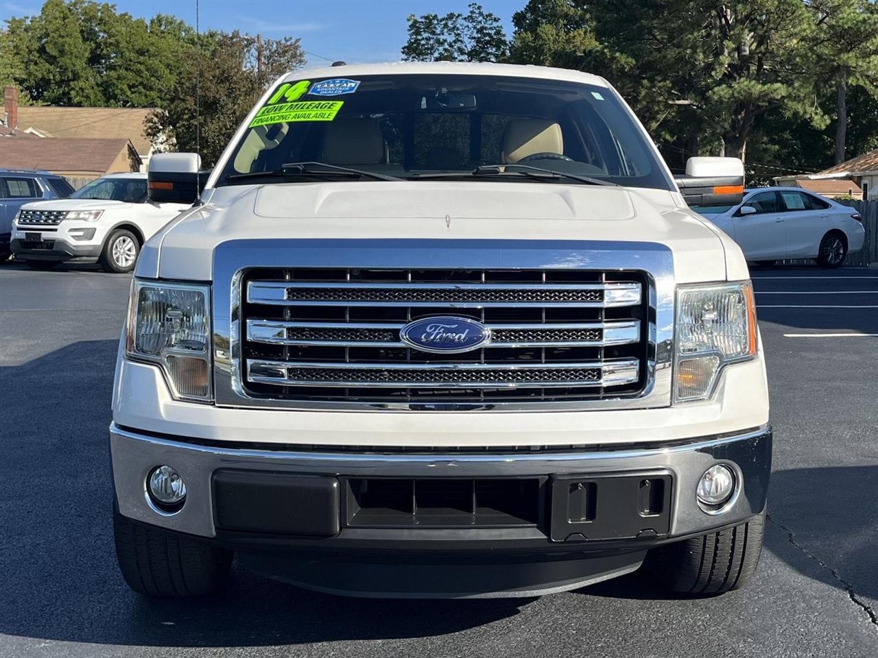 Ford F-150 Lariat SuperCrew 5.5-ft. Bed 2WD 2014