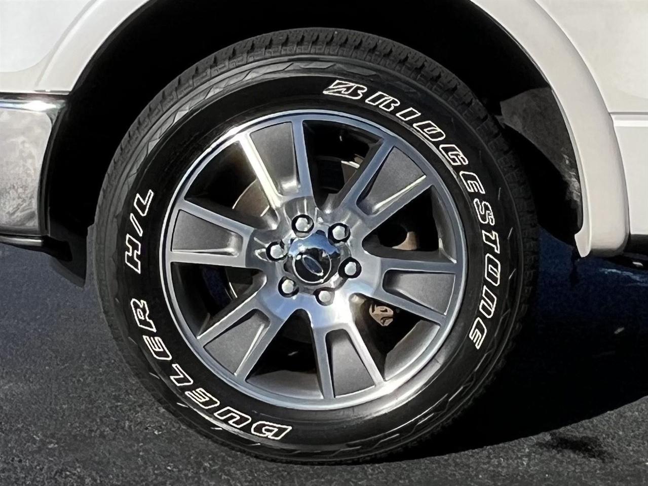 Ford F-150 Lariat SuperCrew 5.5-ft. Bed 2WD 2014