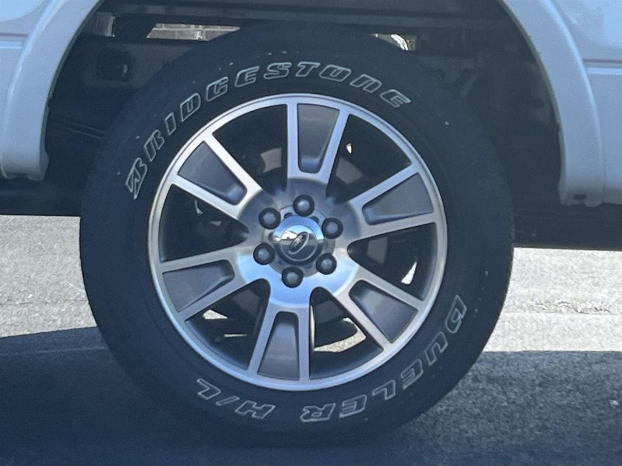 Ford F-150 Lariat SuperCrew 5.5-ft. Bed 2WD 2014