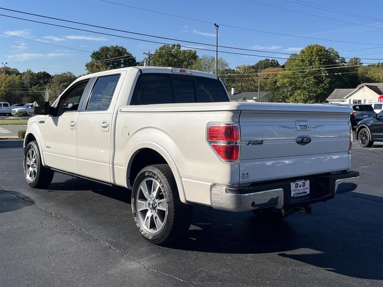 Ford F-150 Lariat SuperCrew 5.5-ft. Bed 2WD 2014