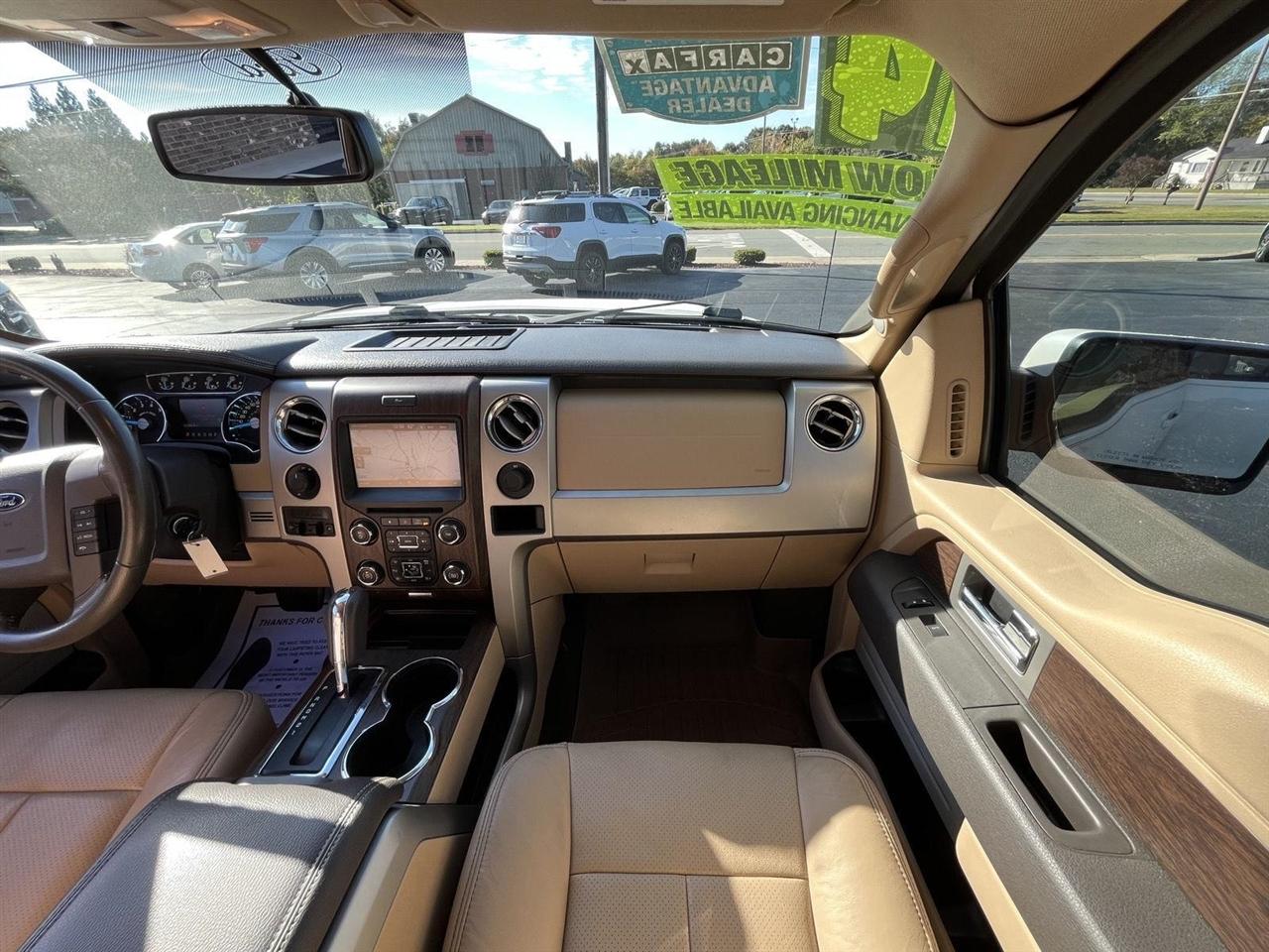 Ford F-150 Lariat SuperCrew 5.5-ft. Bed 2WD 2014