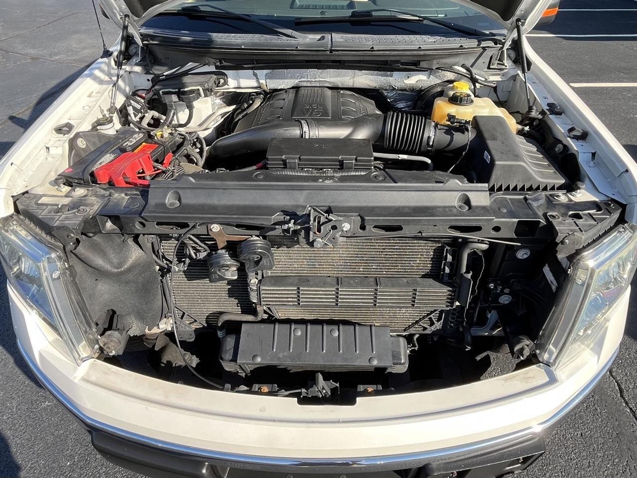 Ford F-150 Lariat SuperCrew 5.5-ft. Bed 2WD 2014