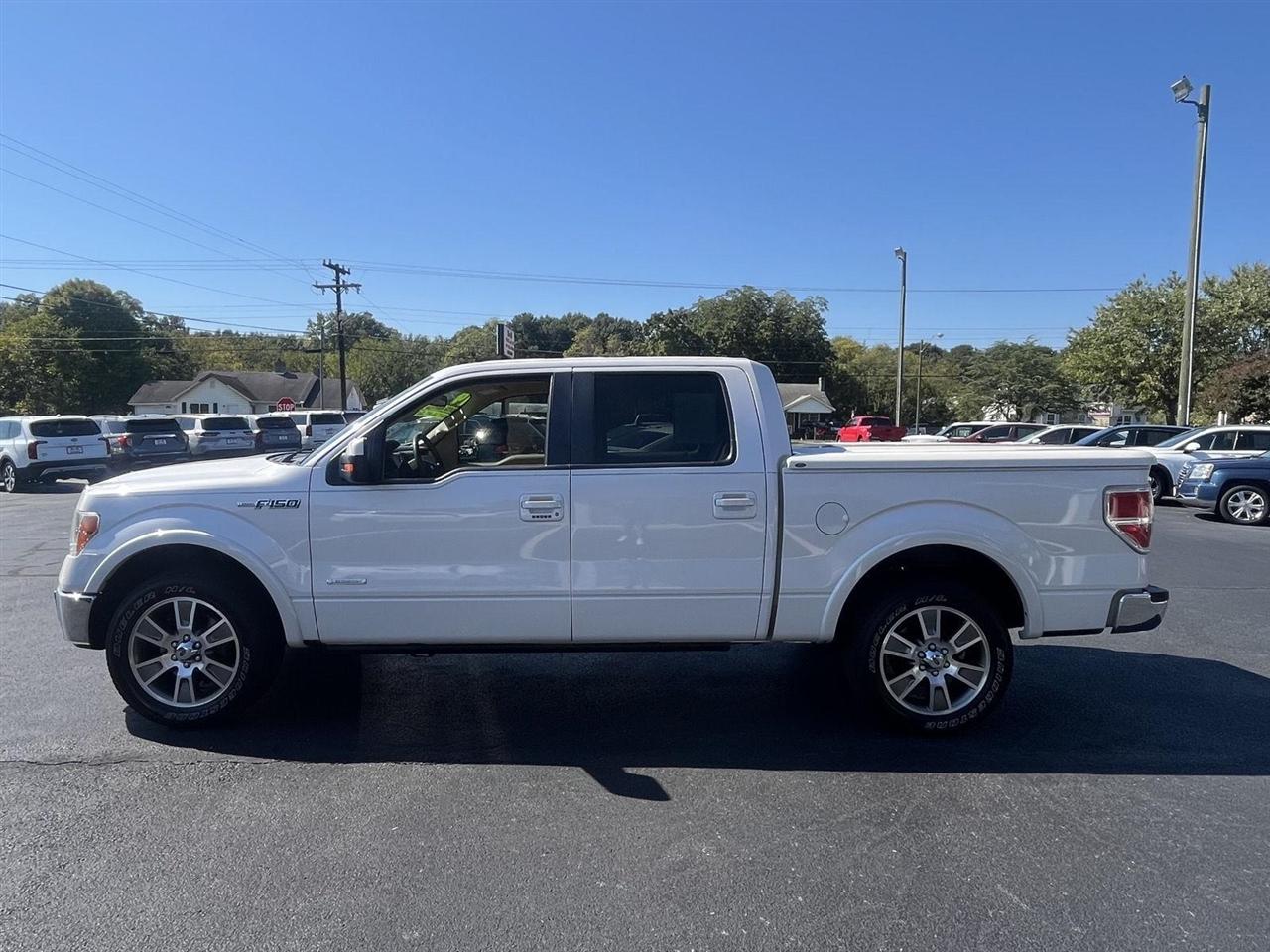 Ford F-150 Lariat SuperCrew 5.5-ft. Bed 2WD 2014