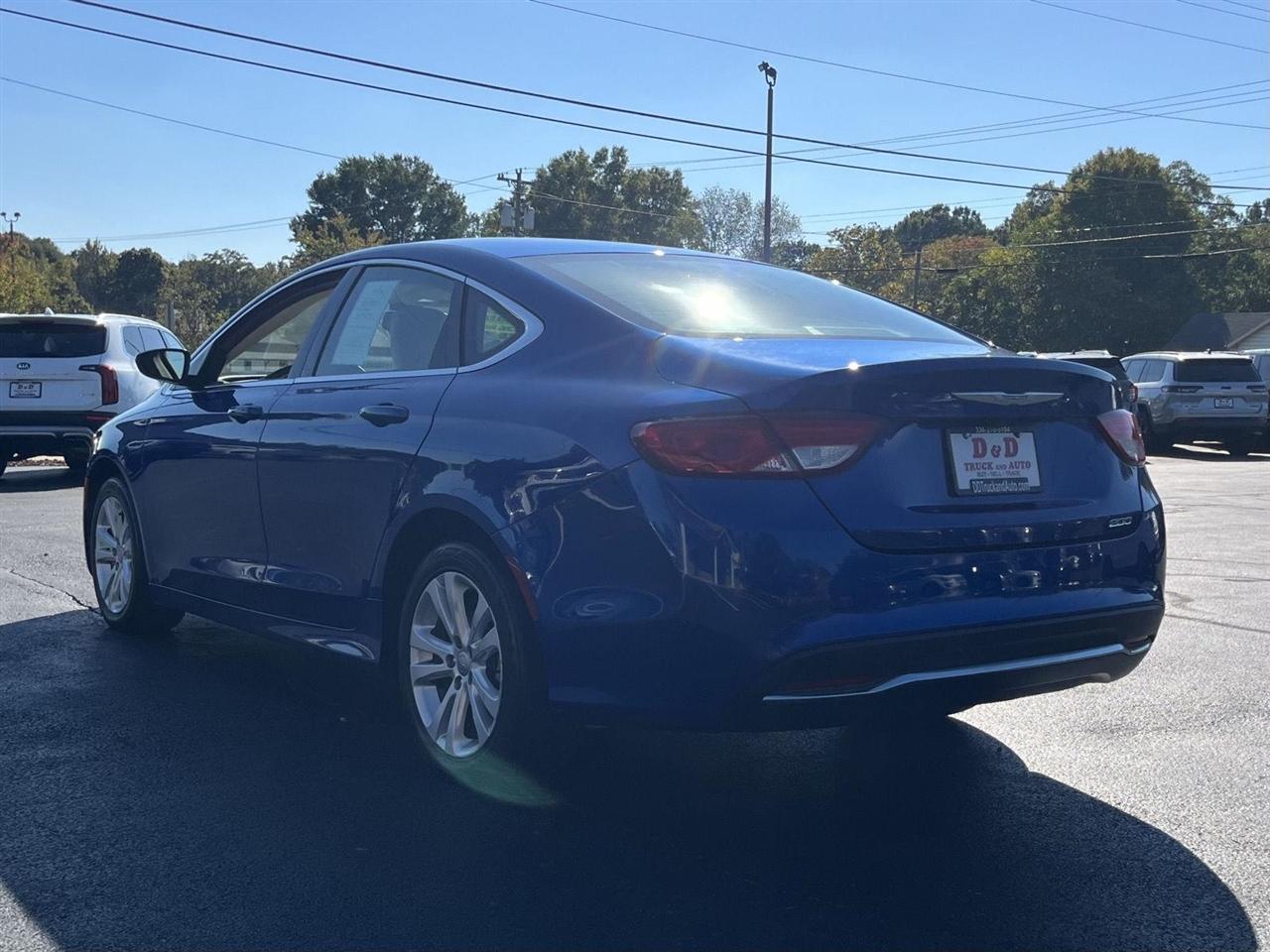 Chrysler 200 Limited 2016