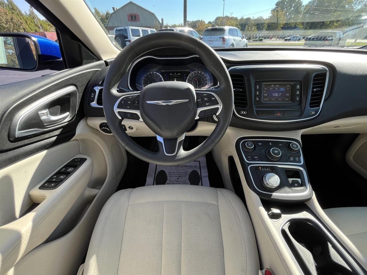 Chrysler 200 Limited 2016