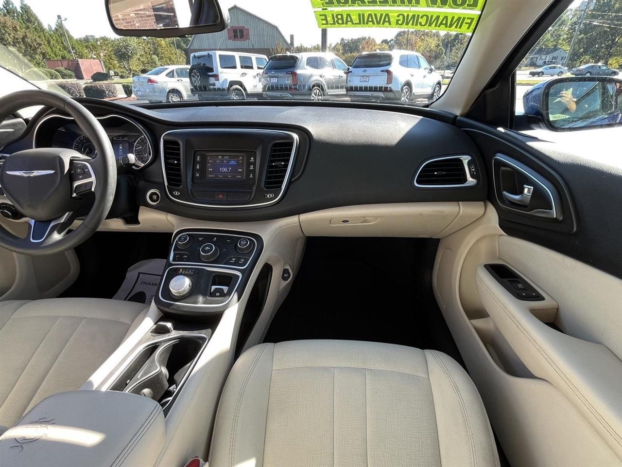 Chrysler 200 Limited 2016
