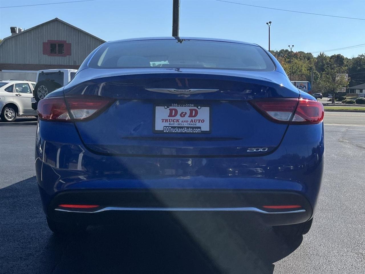 Chrysler 200 Limited 2016