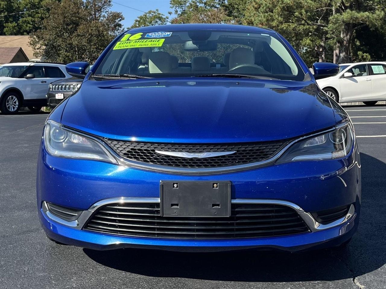 Chrysler 200 Limited 2016