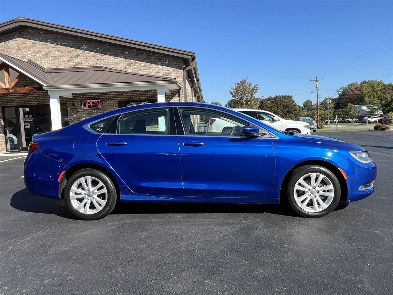 Chrysler 200 Limited 2016