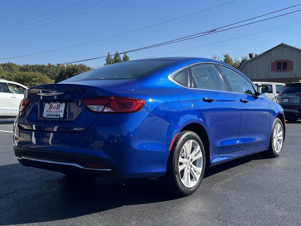 Chrysler 200 Limited 2016