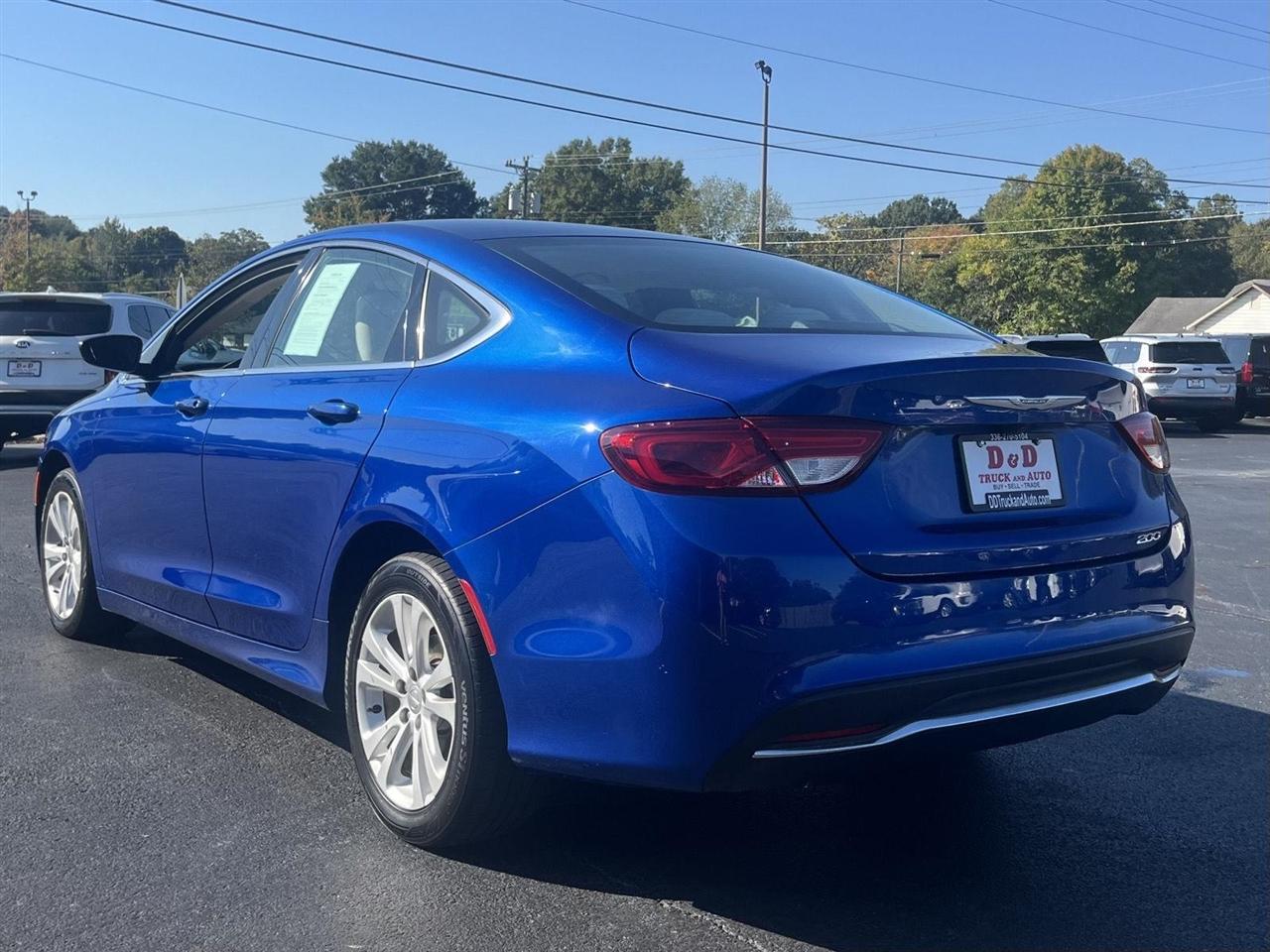Chrysler 200 Limited 2016