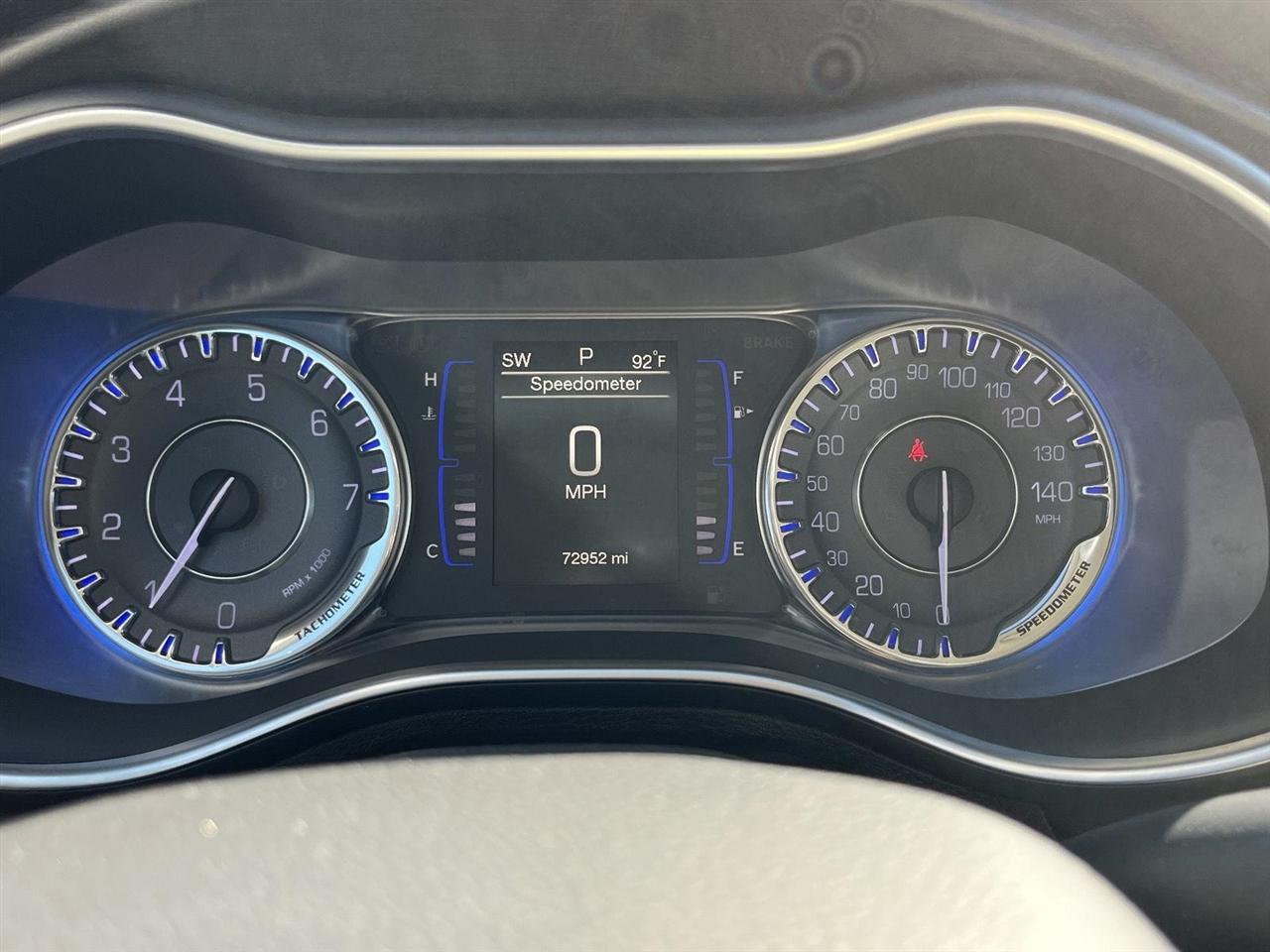 Chrysler 200 Limited 2016