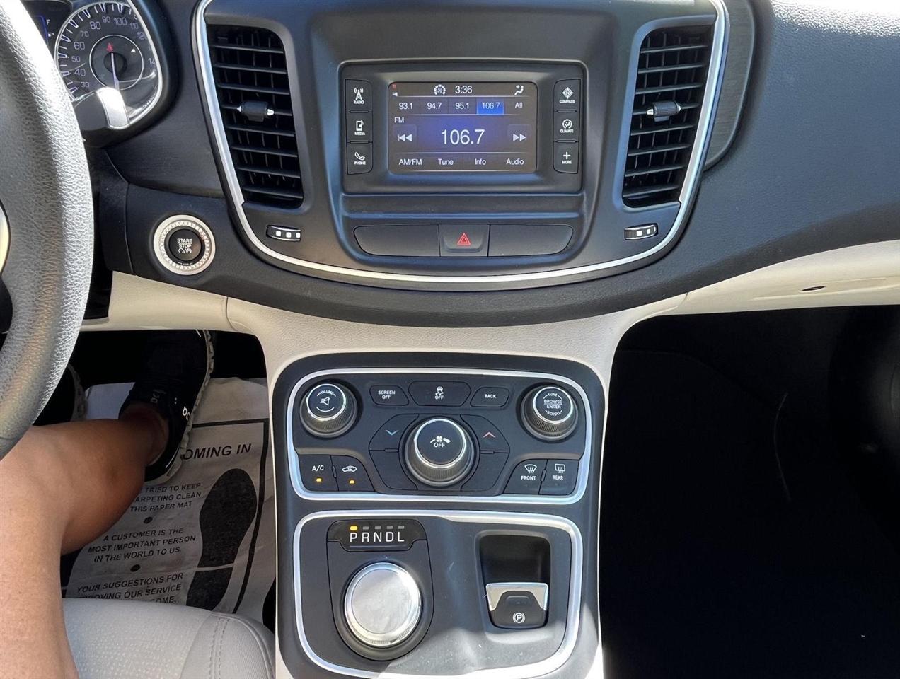 Chrysler 200 Limited 2016