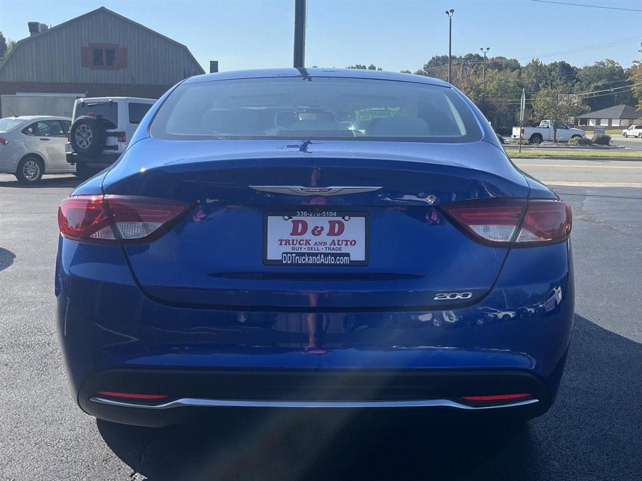 Chrysler 200 Limited 2016