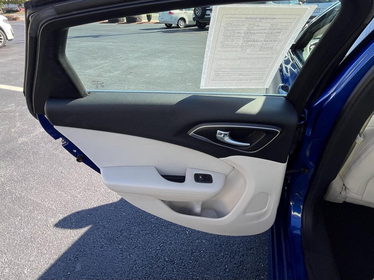 Chrysler 200 Limited 2016