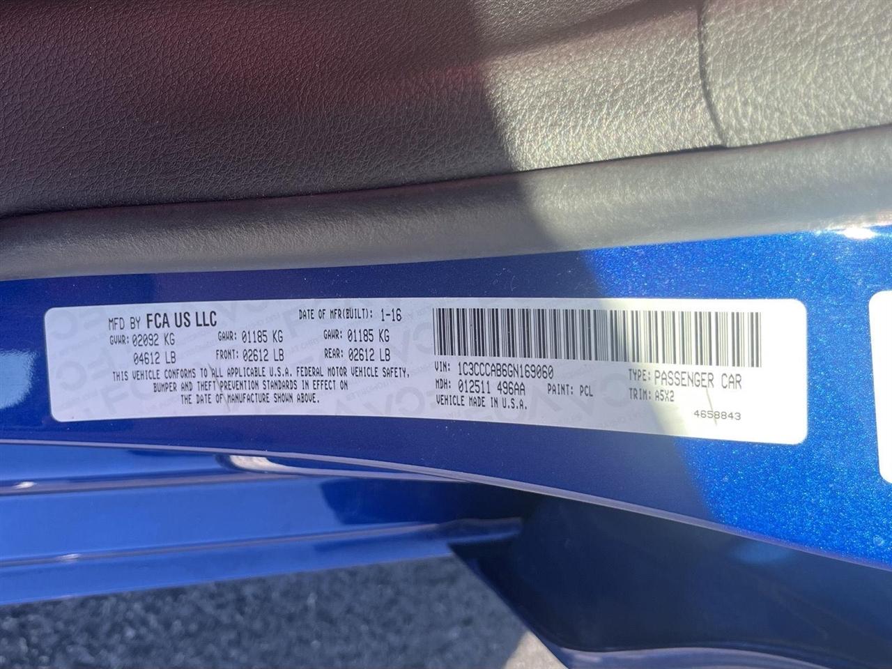 Chrysler 200 Limited 2016